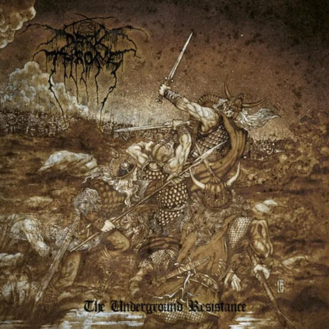 Darkthrone - The Underground Resistance (LP)