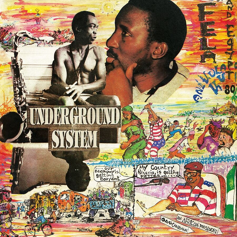 Fela Kuti & Egypt 80 - Underground System (LP)