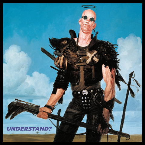 Naked Raygun - Understand? (LP, translucent blue vinyl)