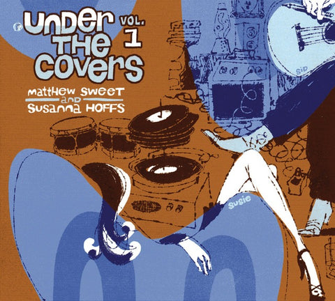 SALE: Matthew Sweet & Susanna Hoffs - Under The Covers Vol 1 (2xLP, silver vinyl) was £28.99