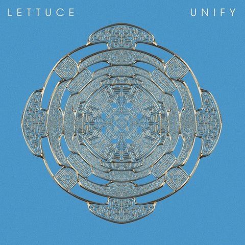 Lettuce - Unify (2xLP, gold vinyl)