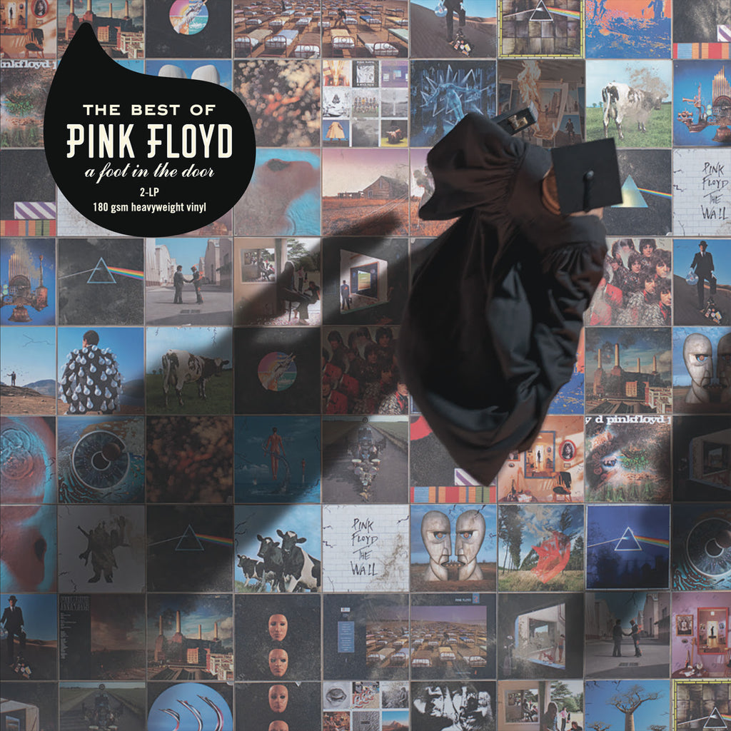 Pink Floyd - The Best of Pink Floyd: A Foot In The Door (2xLP, 180g Heavyweight Vinyl)