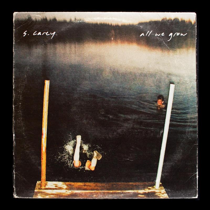 SALE: S. Carey - All We Grow [10 Year Anniversary] (LP, Seaglass Wave vinyl) was£18.99