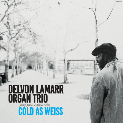 SALE: Delvon Lamarr Organ Trio - Cold As Weiss  (LP, Clear/Blue Vinyl) was £20.99
