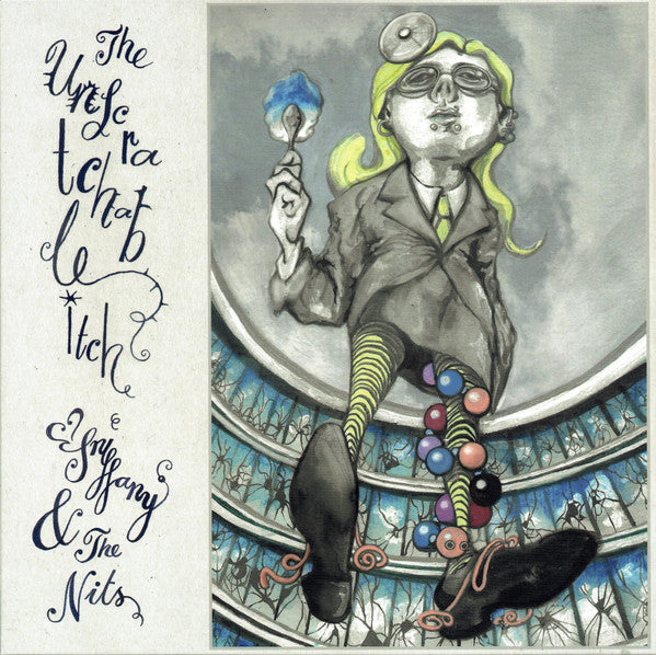 Sniffany & The Nits - The Unscratchable Itch (LP, khaki vinyl)