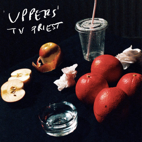 TV Priest - Uppers (LP, Loser Edition grey marbled vinyl)