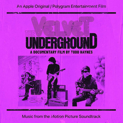 SALE: Velvet Underground - A Documentary Film By Todd Haynes OST (2xLP) was £26.99