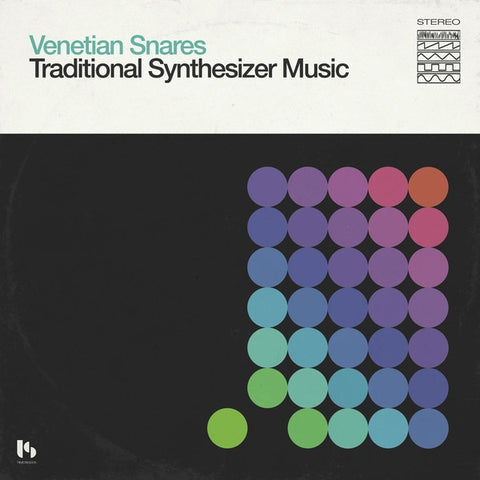Venetian Snares - Traditional Synthesizer Music (2xLP, 10th anniversary green, blue and pink vinyl)