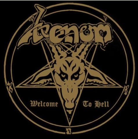 Venom - Welcome To Hell (LP, 40th anniversary, splatter vinyl)
