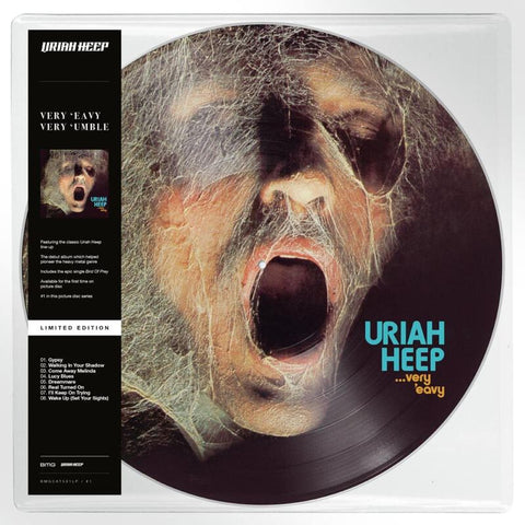 SALE: Uriah Heep - ...Very 'Eavy Very 'Umble (LP, picture disc) was £24.99