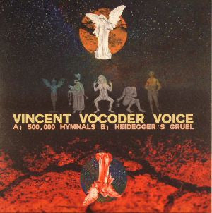 Vincent Vocoder Voice - 500 000 Hymnals 7"