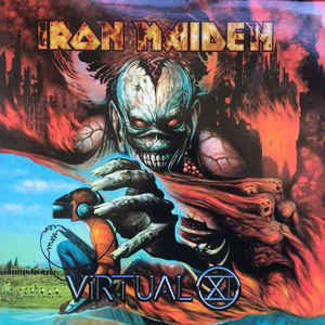 Iron Maiden - Virtual XI (2xLP)