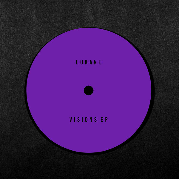 Lokane - Visions EP (12")