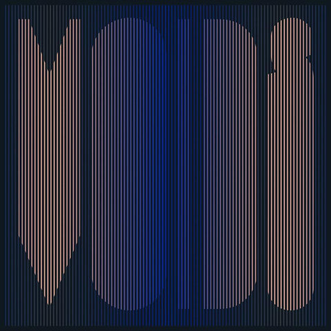 SALE: Minus The Bear - Voids (LP, clear with black/black/peach splatter vinyl) was £16.99