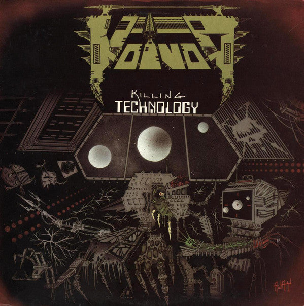 Voivod - Killing Technology (LP)
