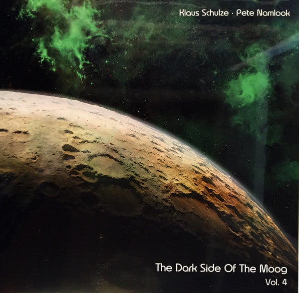 Klaus Schulze • Pete Namlook - The Dark Side Of The Moog Vol 4 (2xLP)