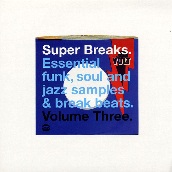 Various - Super Breaks: Essential Funk, Soul And Jazz Samples & Break Beats Volume Three (2xLP)