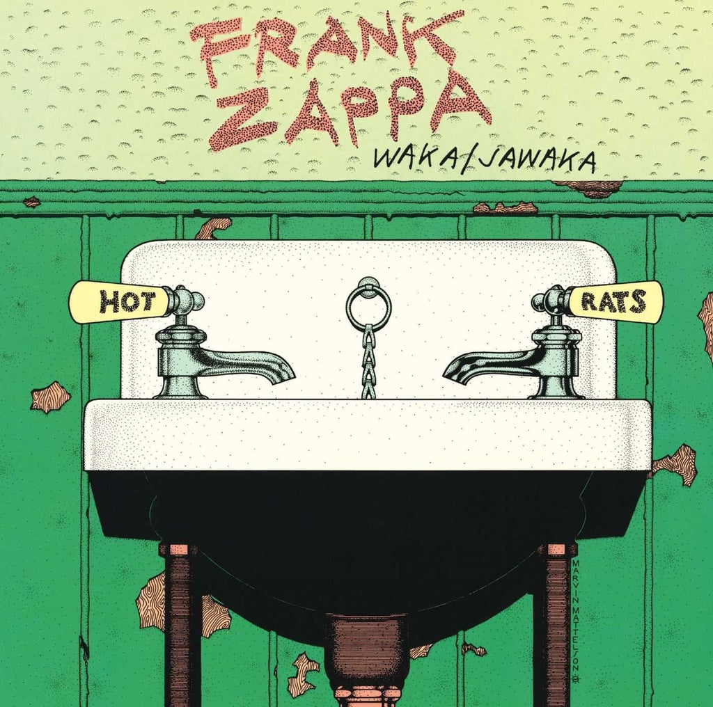 Frank Zappa - Waka/Jawaka (LP, 50th anniversary edition)