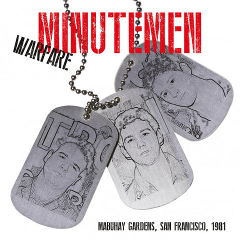 Minutemen - Warfare: Mabuhay Gardens, San Francisco, 1981 (LP)