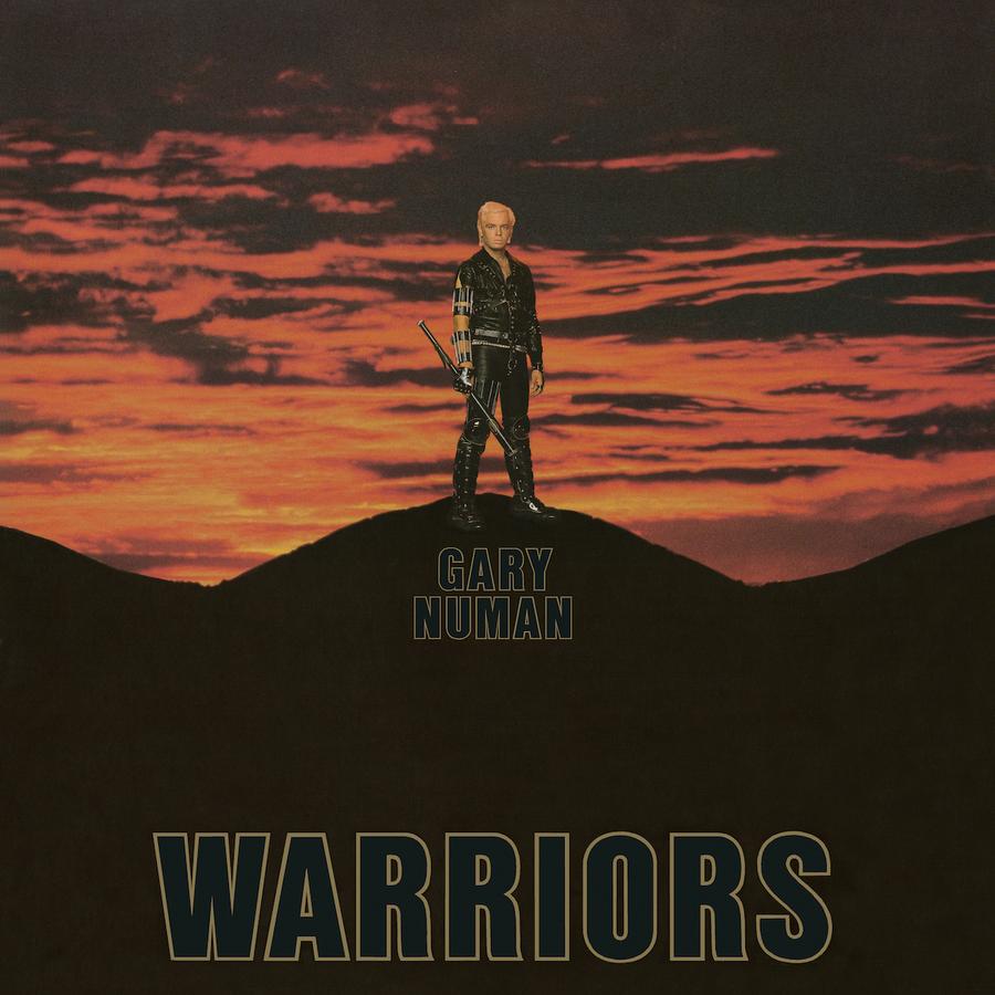 SALE: Gary Numan - Warriors (LP, orange vinyl) was £19.99