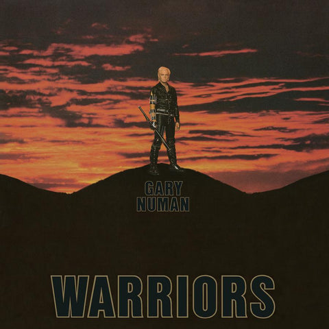 Gary Numan - Warriors (LP, orange vinyl)