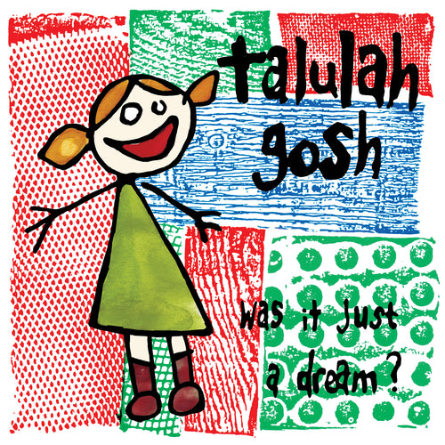 Talulah Gosh - Was It Just A Dream? (2xLP, green and yellow vinyl)