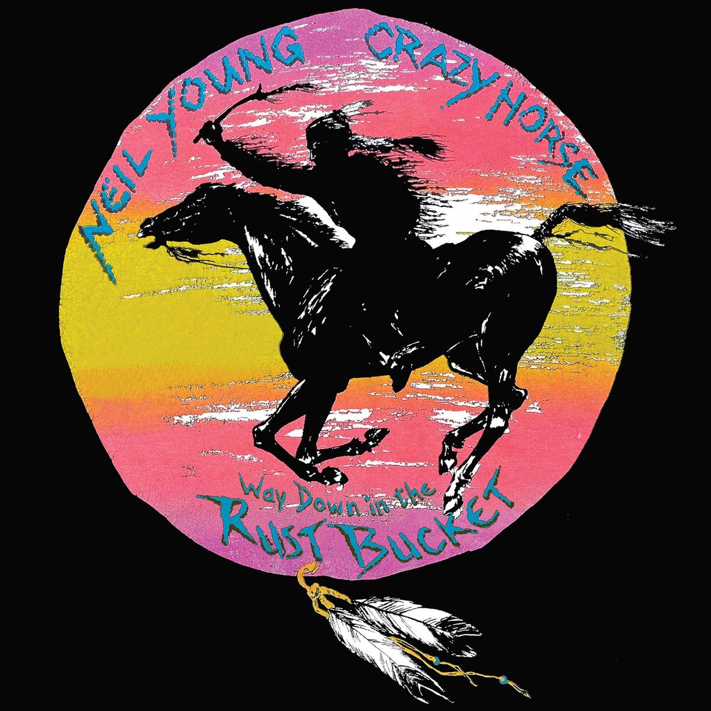 Neil Young & Crazy Horse - Way Down In The Rust Bucket (4xLP boxset)