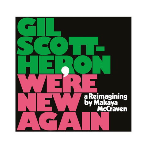 Gil Scott-Heron & Makaya McCraven - We’re New Again (LP, pink vinyl)