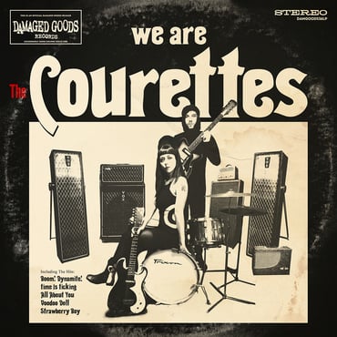 The Courettes - We Are The Courettes (LP)
