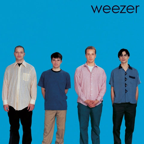 Weezer - The Blue Album (LP, blue and clear splatter vinyl)