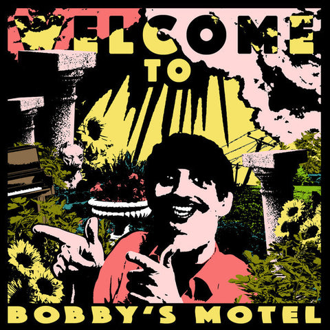 Pottery - Welcome To Bobby's Motel (LP, with OBI strip)