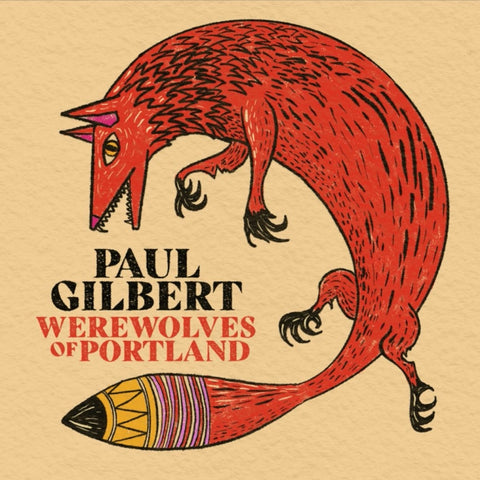 Paul Gilbert - Werewolves Of Portland (LP, red vinyl)