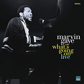 Marvin Gaye - What's Going On Live (2xLP)