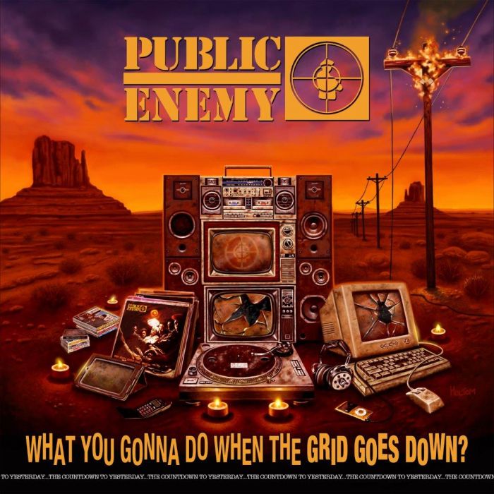 Public Enemy - What You Gonna Do When the Grid Goes Down (CD)