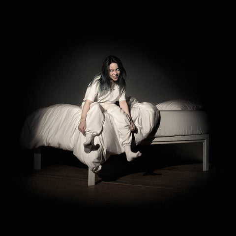 Billie Eilish - When We All Fall Asleep, Where Do We Go? (LP, baby blue vinyl)