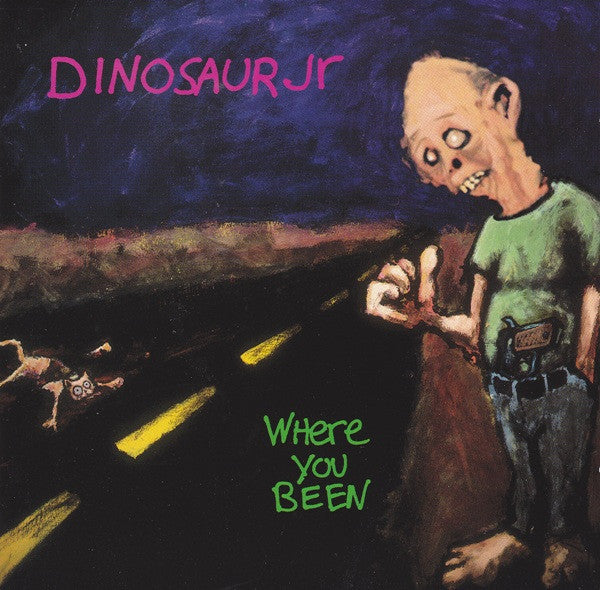 Dinosaur Jr - Where You Been (2xLP, expanded edition, blue vinyl)