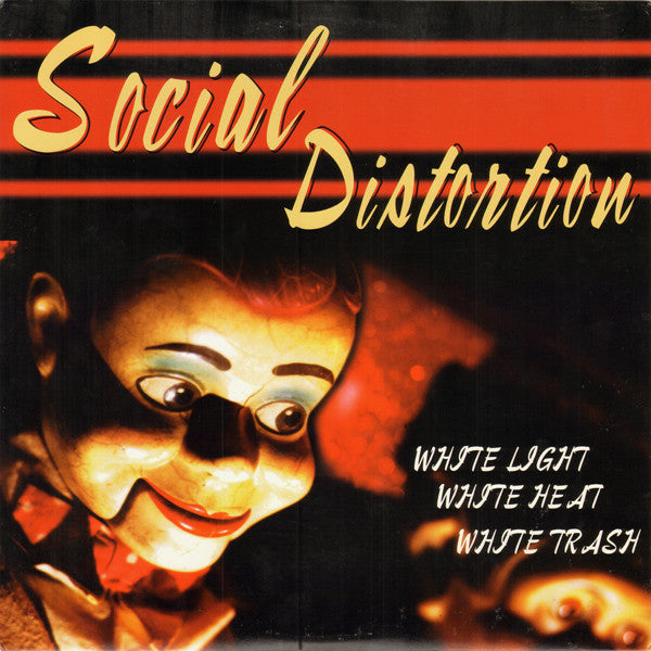 Social Distortion - White Light White Heat White Trash (LP, silver and black marbled vinyl)