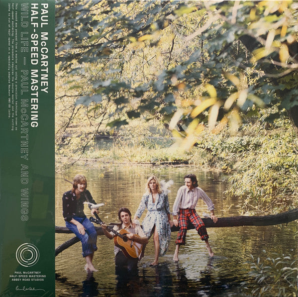Paul McCartney & Wings - Wild Life (LP, half-speed remaster)