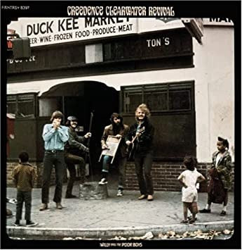 Creedence Clearwater Revival - Willy And The Poor Boys (LP)