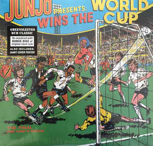Henry "Junjo" Lawes - Wins The World Cup (The Final King Tubby's Session) (2xLP)
