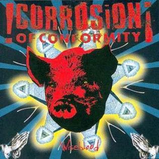 Corrosion Of Conformity - Wiseblood (2xLP, translucent blue and marble red vinyl)