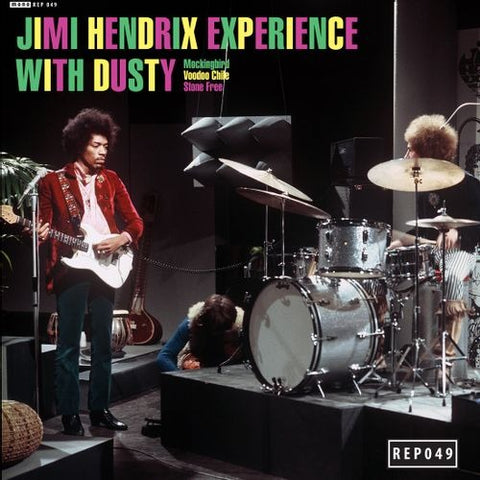 Jimi Hendrix Experience - With Dusty (7")