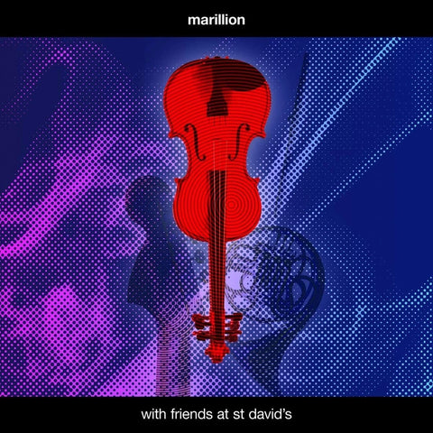 Marillion - With Friends At St David's (3xLP, transparent violet vinyl)