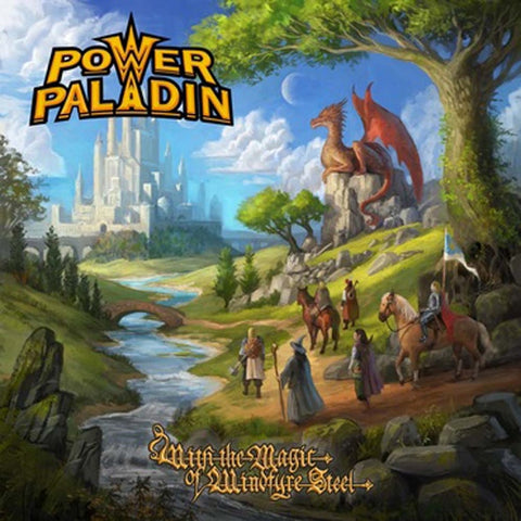 SALE: Power Paladin - With the Magic of Windfyre Steel (LP, red transparent//white marbled vinyl) was £23.99