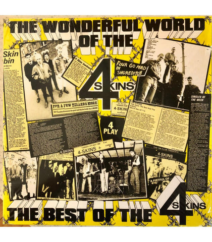 4 Skins - The Wonderful World Of The 4 Skins (LP)