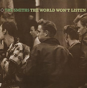 The Smiths - The World Won't Listen (2xLP)