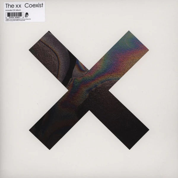 The XX - Coexist (LP, 10th anniversary clear vinyl)