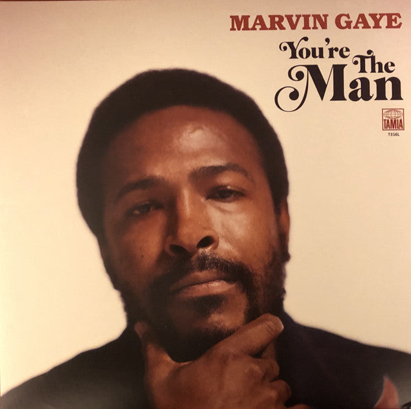 Marvin Gaye - You’re The Man (2xLP)