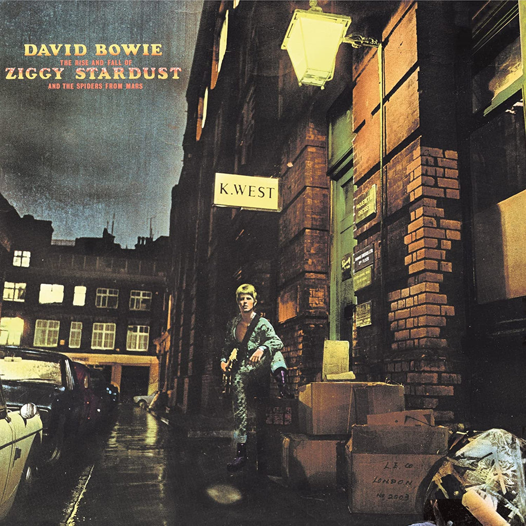 David Bowie - The Rise And Fall Of Ziggy Stardust (LP, half-speed remaster)