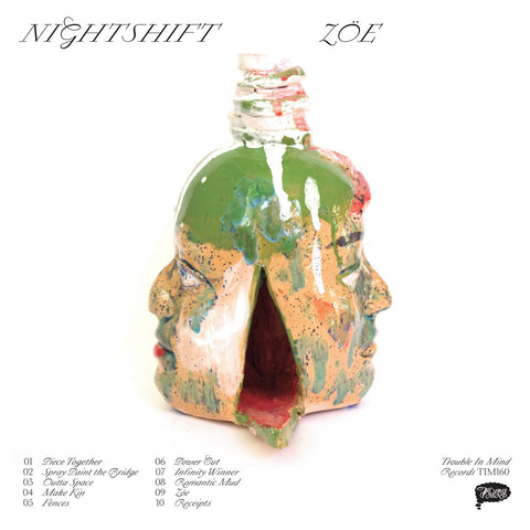 Nightshift - Zöe (LP, 'Moss Green' vinyl)